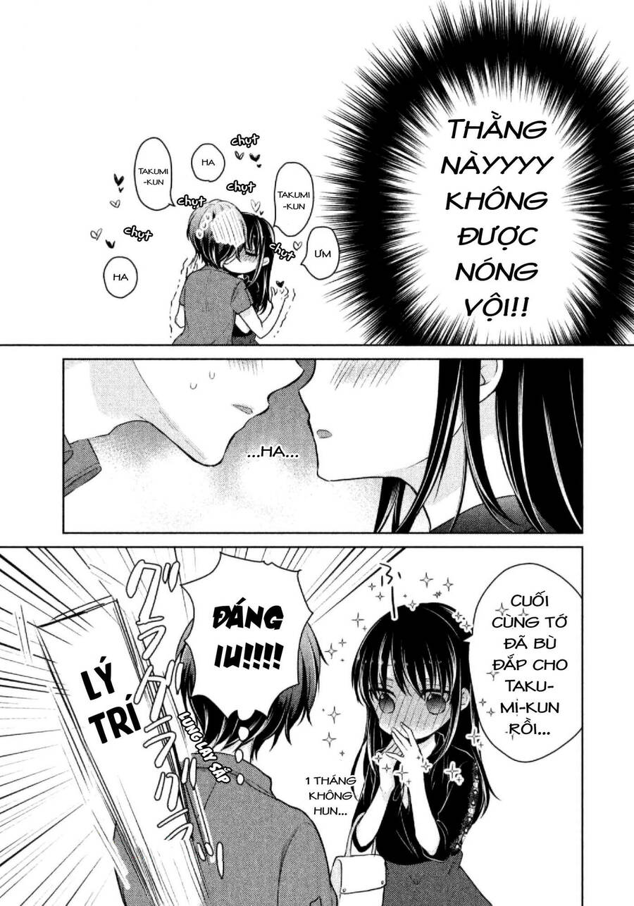 Midara Na Ao-Chan Wa Benkyou Ga Dekinai Chapter 46 - 26