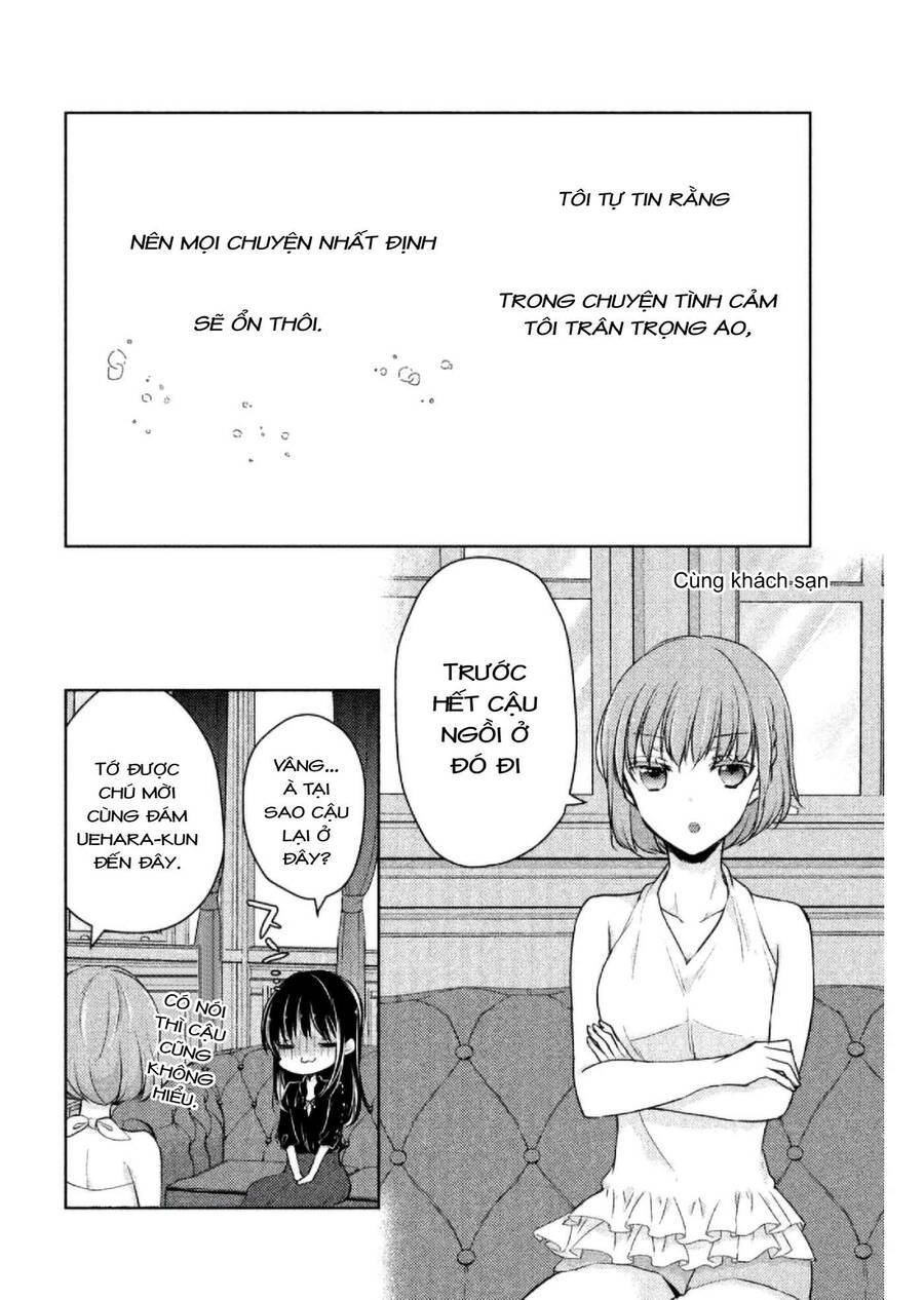Midara Na Ao-Chan Wa Benkyou Ga Dekinai Chapter 46 - 10