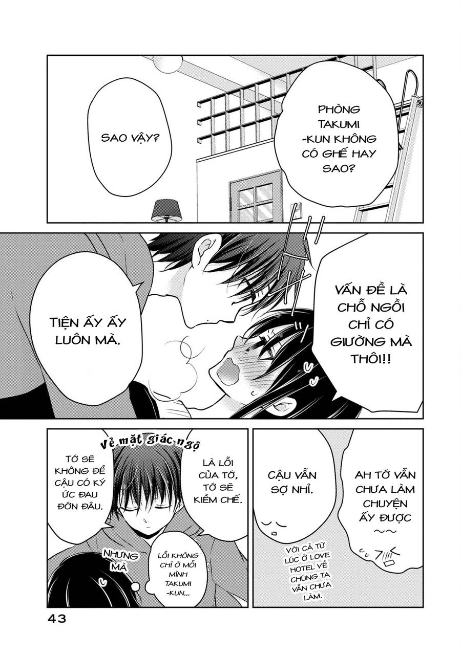 Midara Na Ao-Chan Wa Benkyou Ga Dekinai Chapter 48 - 10