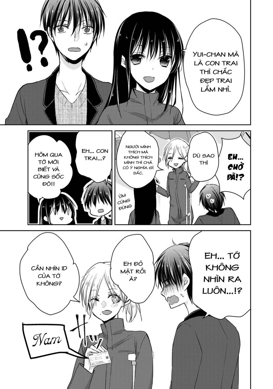 Midara Na Ao-Chan Wa Benkyou Ga Dekinai Chapter 49 - 31