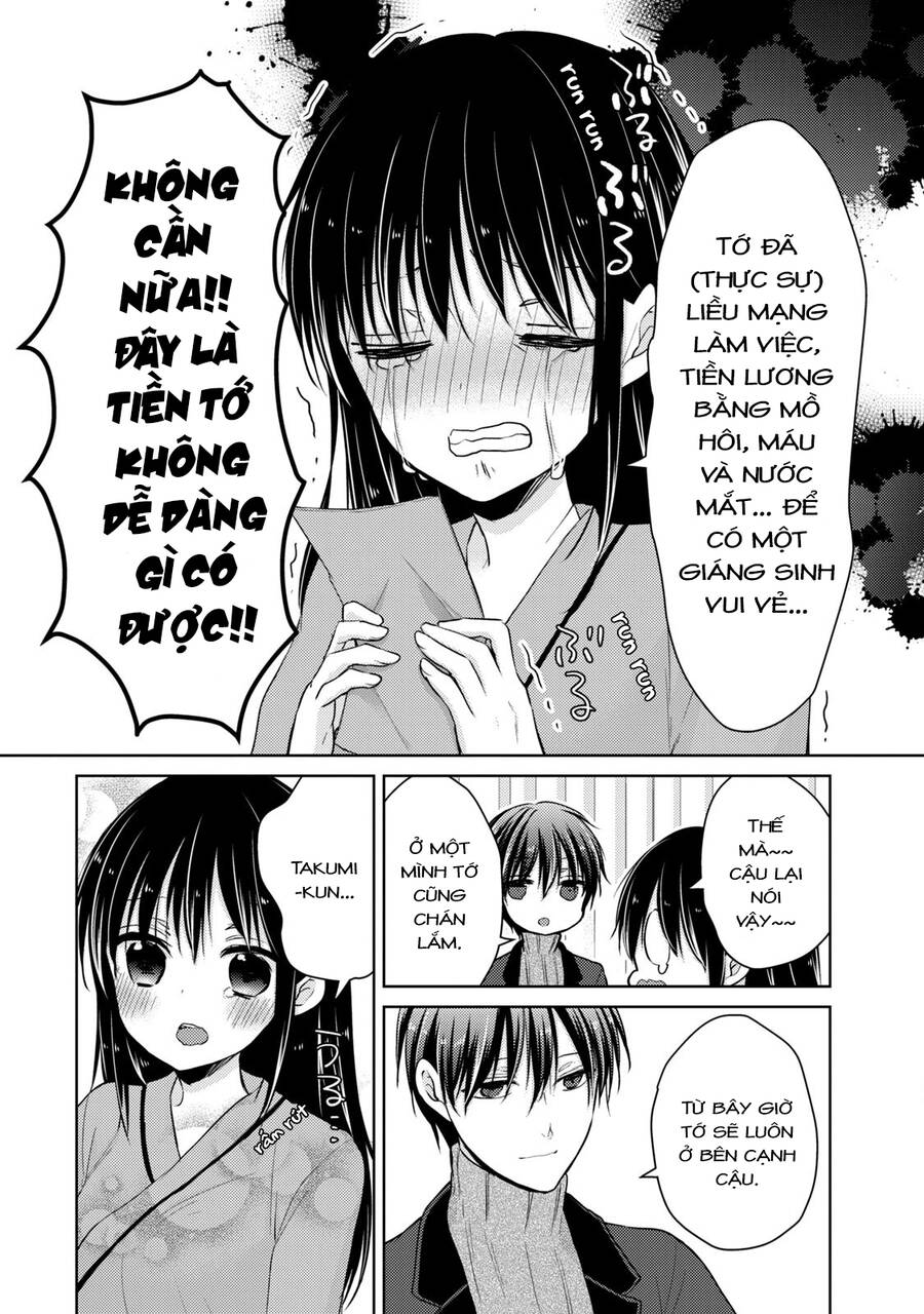 Midara Na Ao-Chan Wa Benkyou Ga Dekinai Chapter 49 - 8
