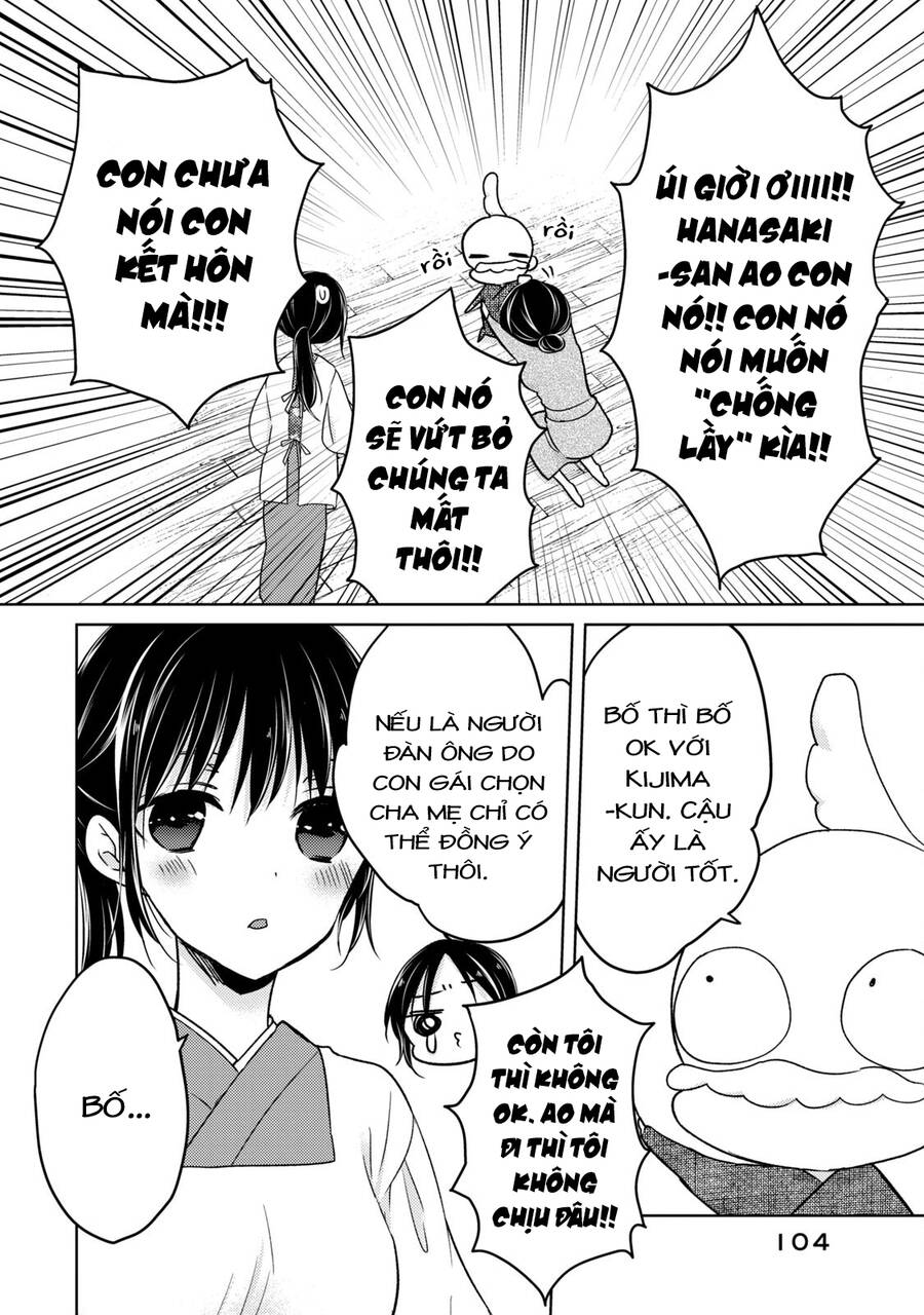 Midara Na Ao-Chan Wa Benkyou Ga Dekinai Chapter 50 - 11