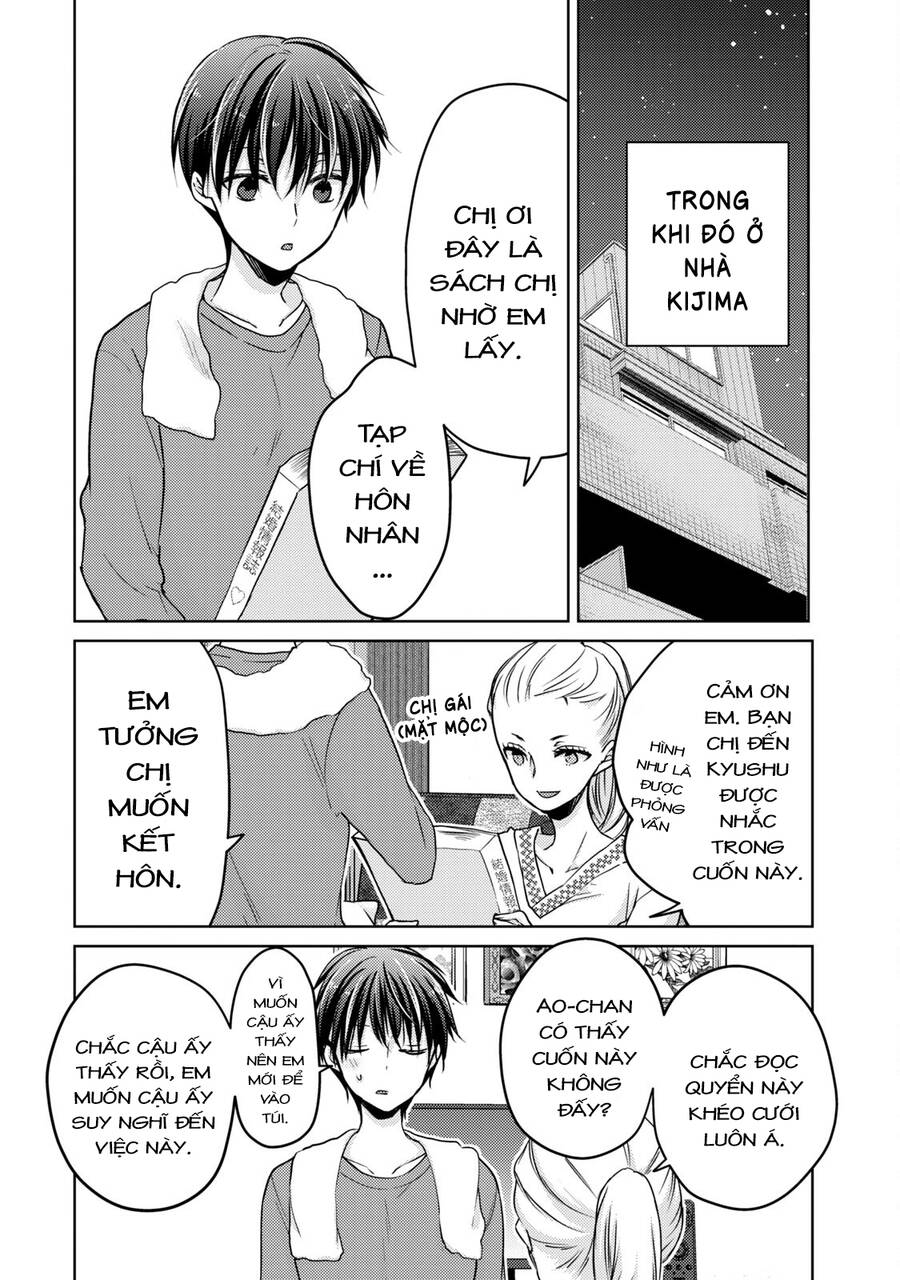 Midara Na Ao-Chan Wa Benkyou Ga Dekinai Chapter 50 - 15