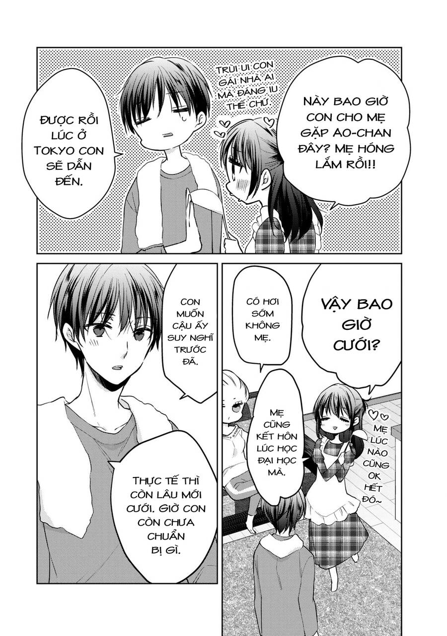 Midara Na Ao-Chan Wa Benkyou Ga Dekinai Chapter 50 - 17