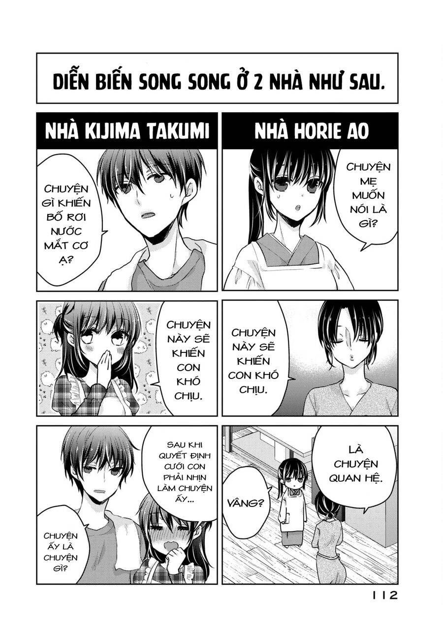 Midara Na Ao-Chan Wa Benkyou Ga Dekinai Chapter 50 - 19