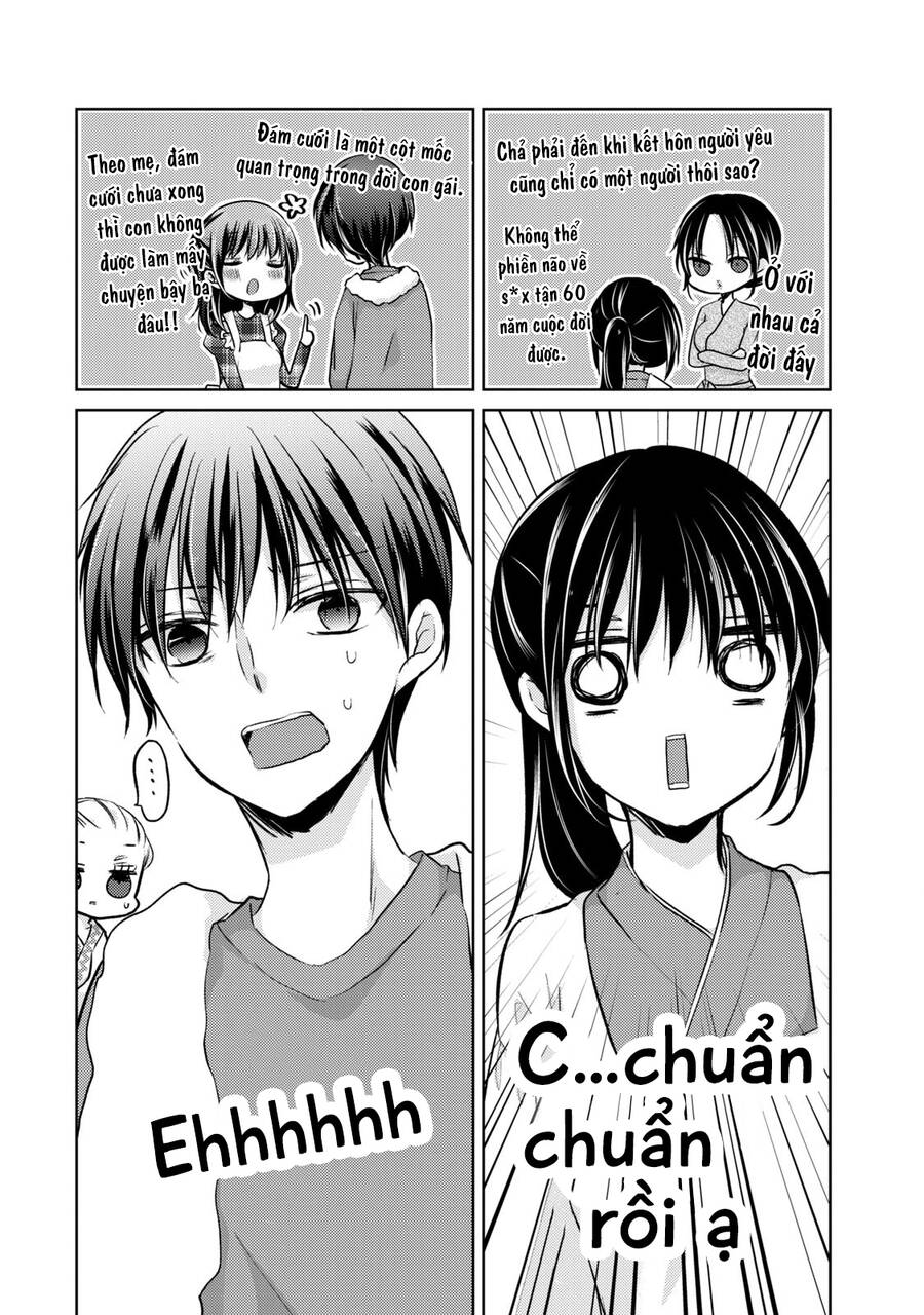 Midara Na Ao-Chan Wa Benkyou Ga Dekinai Chapter 50 - 21