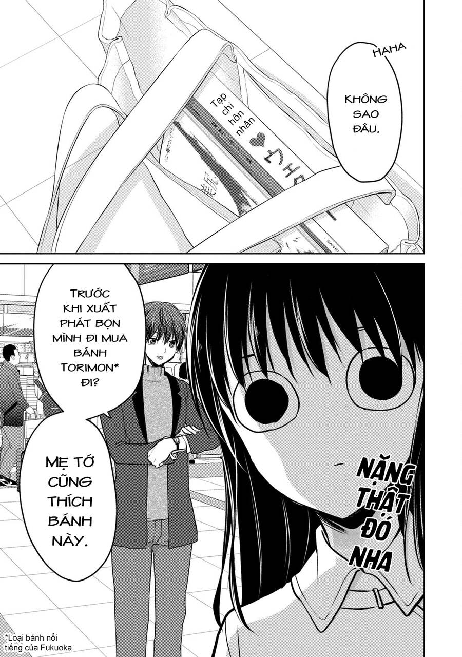 Midara Na Ao-Chan Wa Benkyou Ga Dekinai Chapter 50 - 4