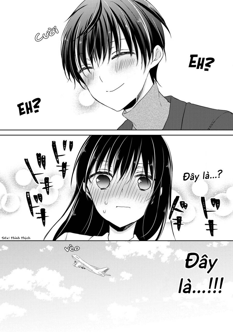 Midara Na Ao-Chan Wa Benkyou Ga Dekinai Chapter 50 - 6