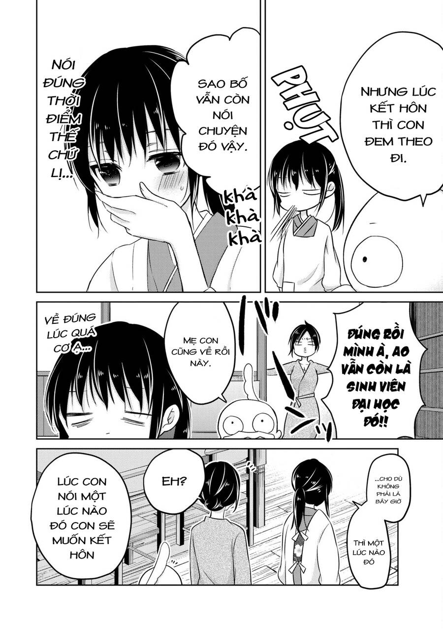 Midara Na Ao-Chan Wa Benkyou Ga Dekinai Chapter 50 - 9