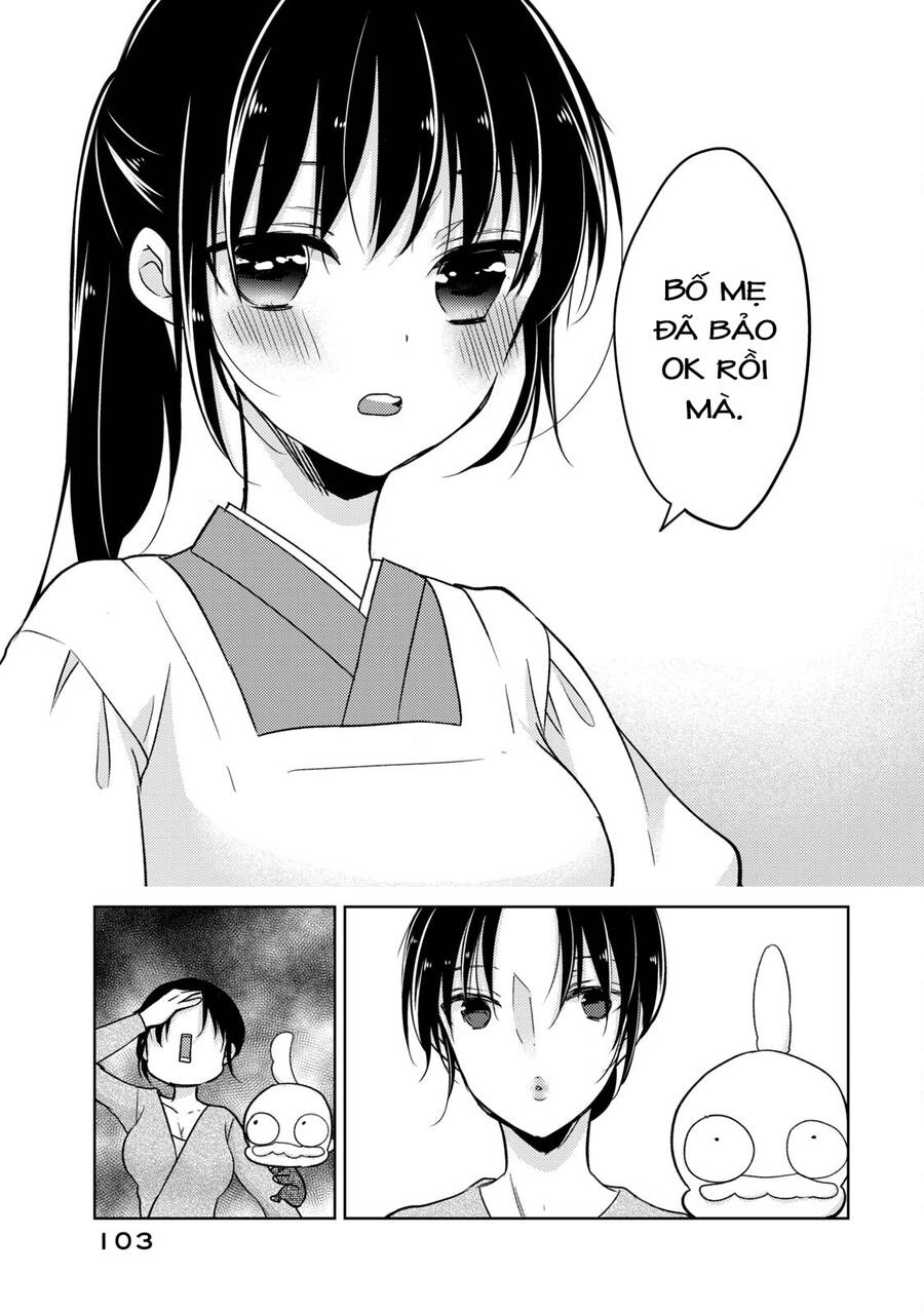 Midara Na Ao-Chan Wa Benkyou Ga Dekinai Chapter 50 - 10