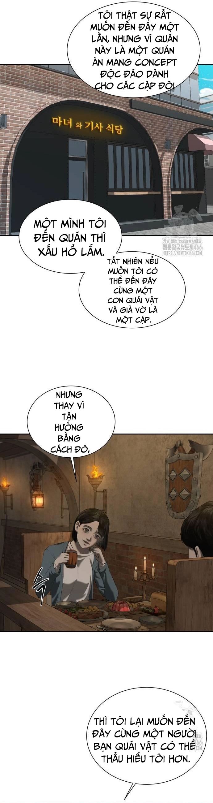 Bạn Gái Tôi Là Quái Vật Chapter 34 - 6