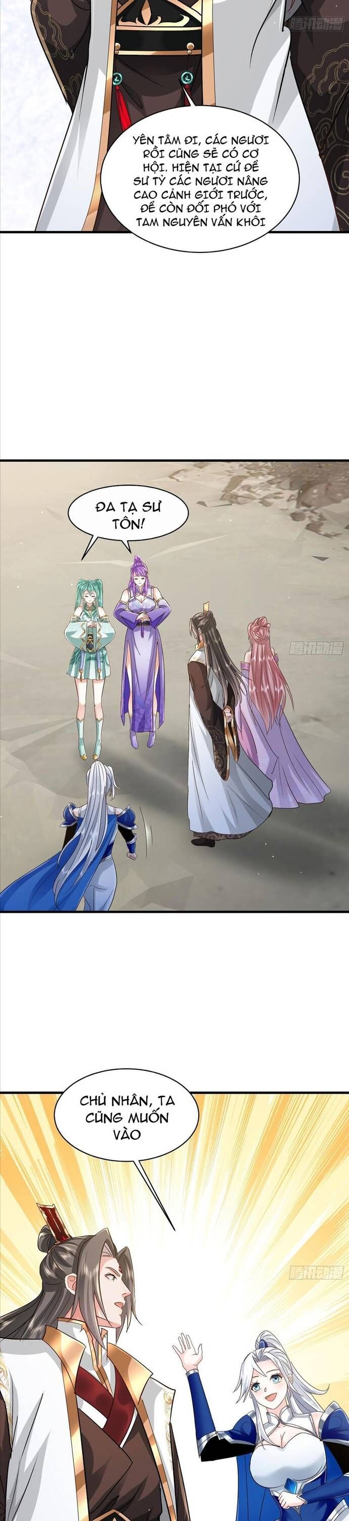 Hệ Thống Hèn Mọn Quỳ Xuống Cầu Xin Ta Vô Địch Chapter 66 - 11