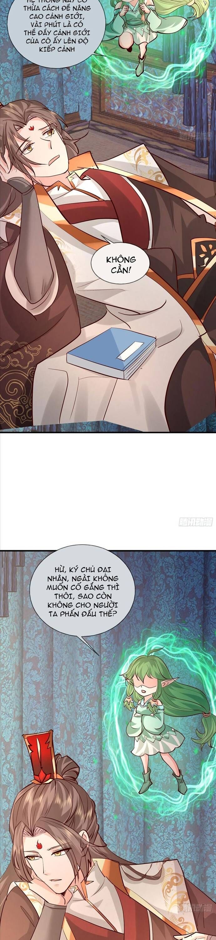 Hệ Thống Hèn Mọn Quỳ Xuống Cầu Xin Ta Vô Địch Chapter 66 - 3