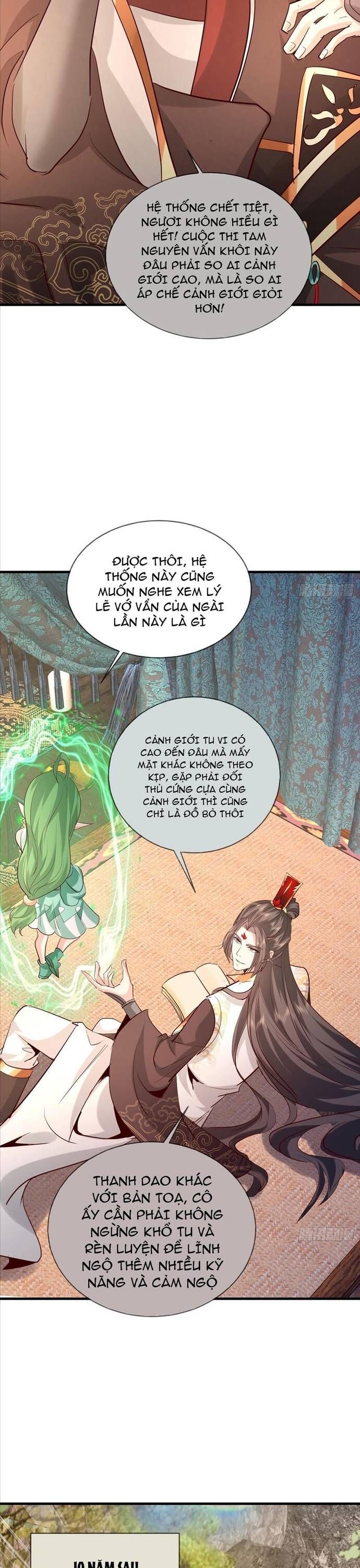 Hệ Thống Hèn Mọn Quỳ Xuống Cầu Xin Ta Vô Địch Chapter 66 - 4