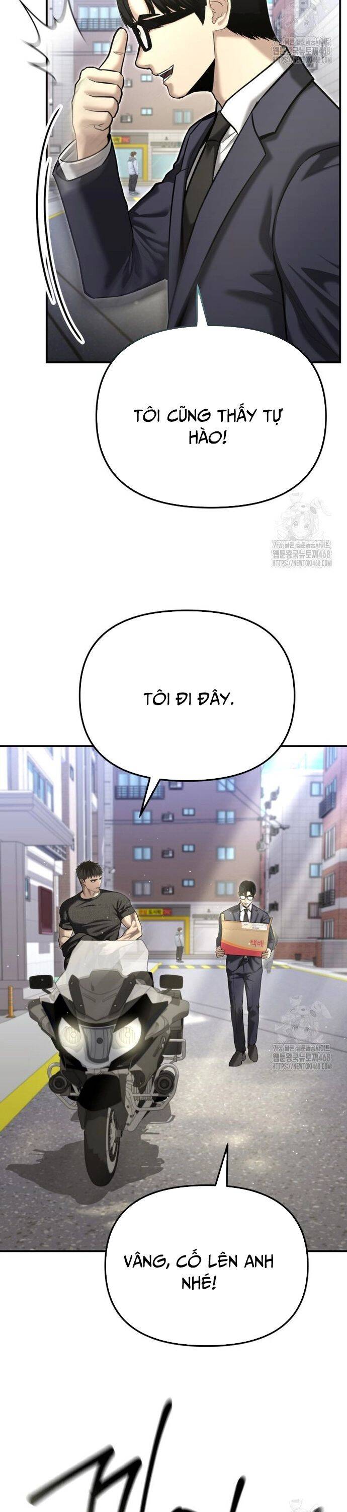 Cảnh Sát Bất Bại Chapter 37 - 44