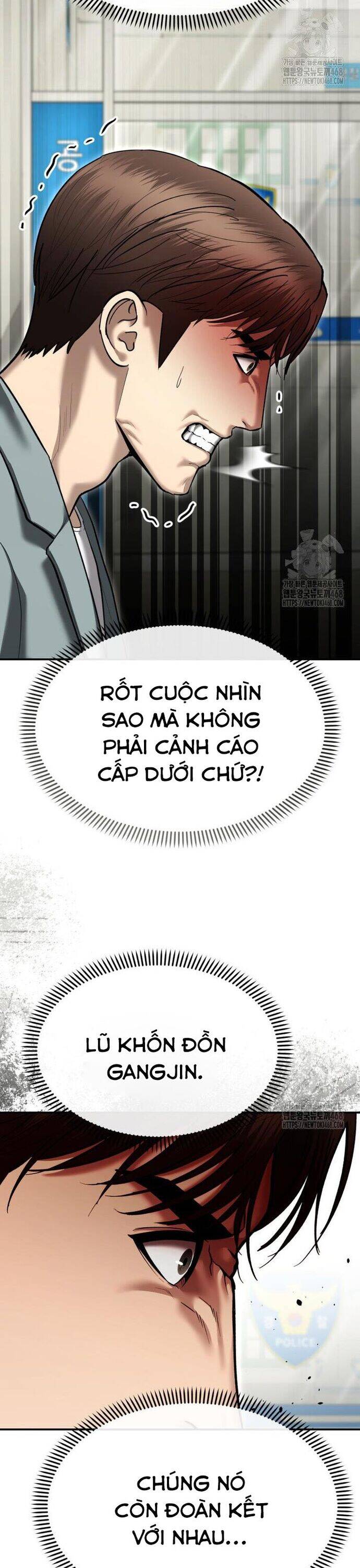 Cảnh Sát Bất Bại Chapter 38 - 40