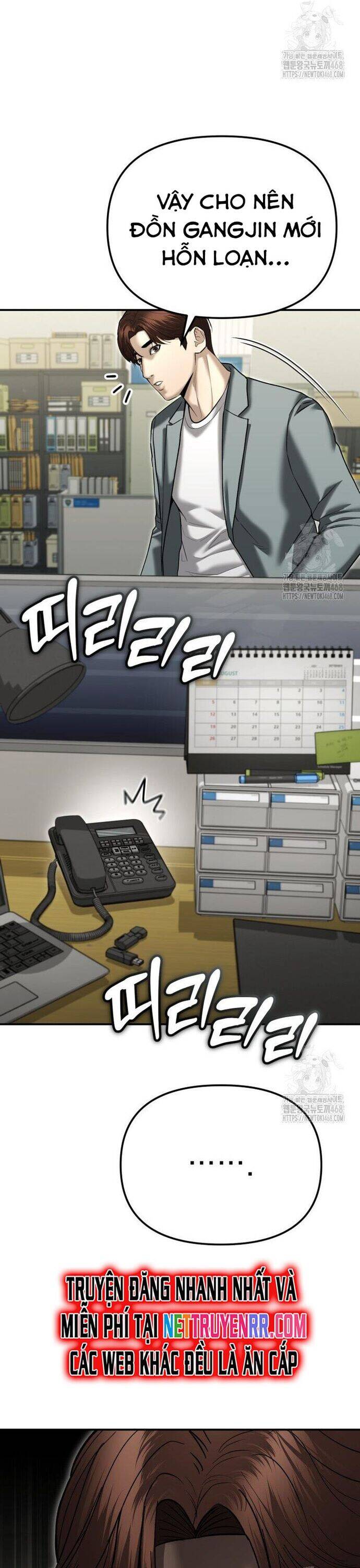 Cảnh Sát Bất Bại Chapter 38 - 43