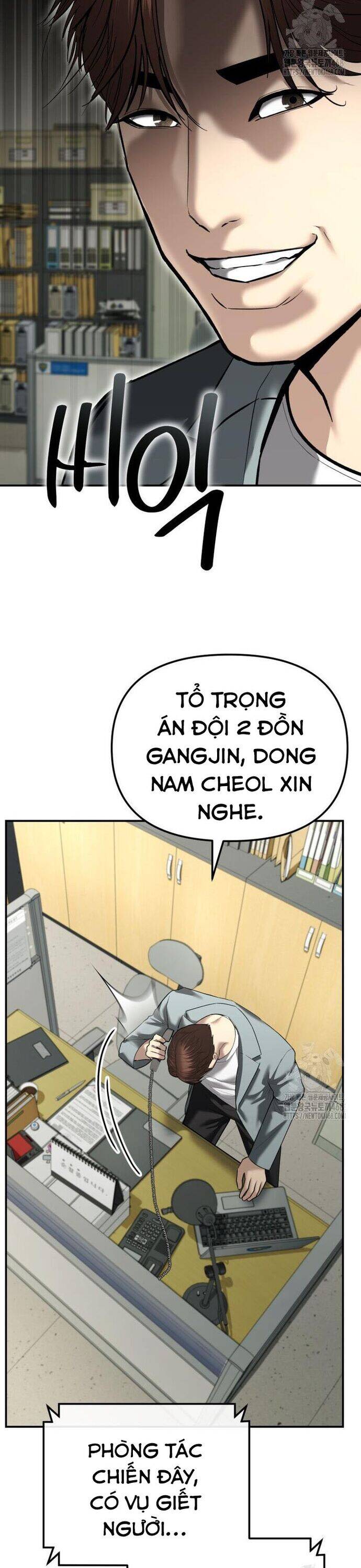 Cảnh Sát Bất Bại Chapter 38 - 44