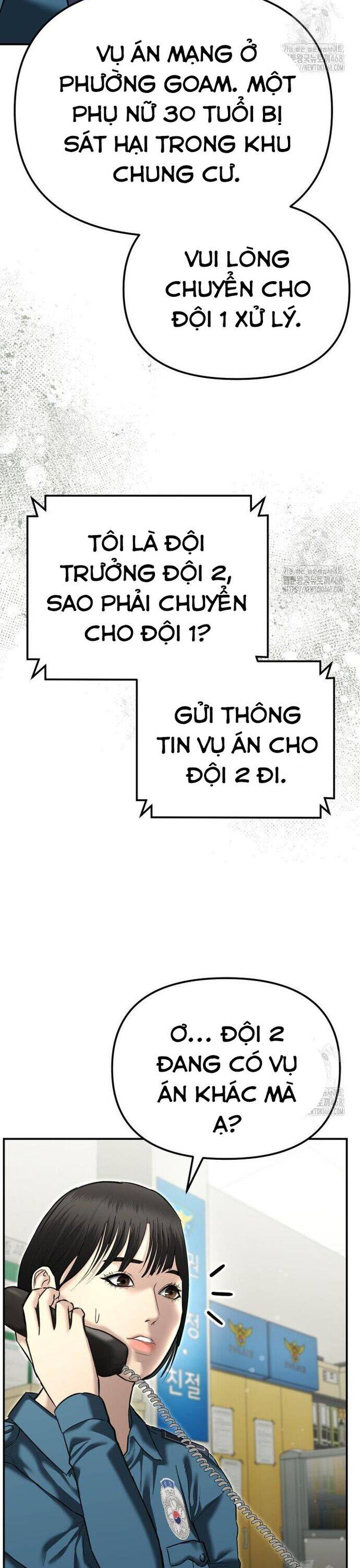 Cảnh Sát Bất Bại Chapter 38 - 46