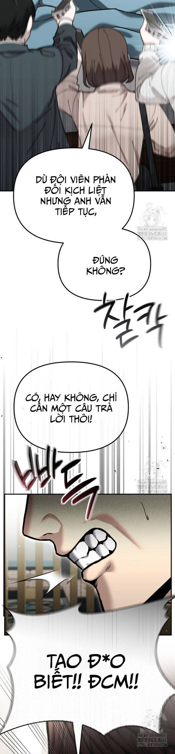 Cảnh Sát Bất Bại Chapter 40 - 42