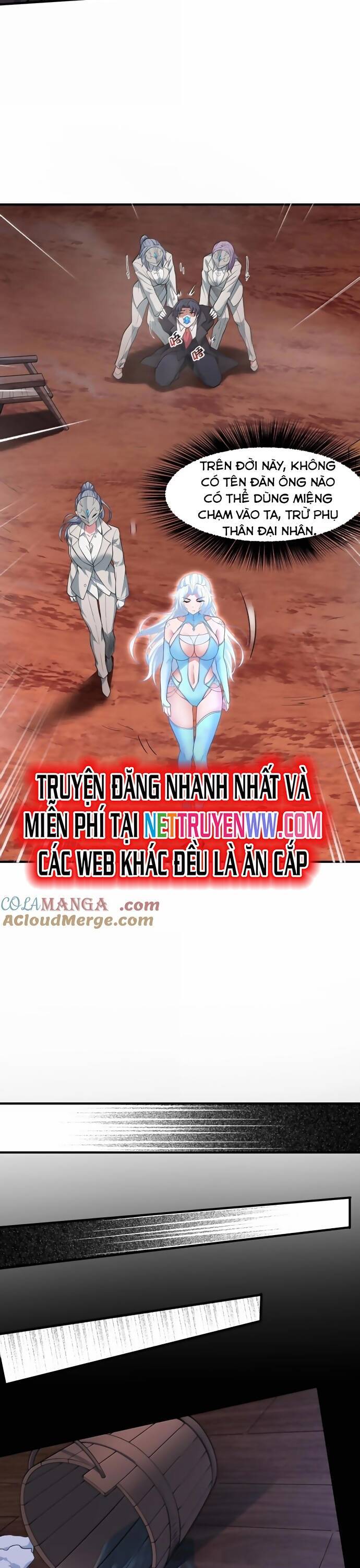 Thuật Sĩ Luyện Kim Tà Ác Không Giải Quyết Được Vật Thí Nghiệm Của Mình Chapter 15 - 11