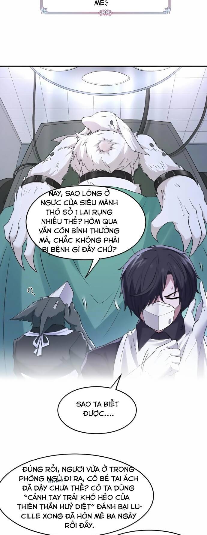 Thuật Sĩ Luyện Kim Tà Ác Không Giải Quyết Được Vật Thí Nghiệm Của Mình Chapter 15 - 16