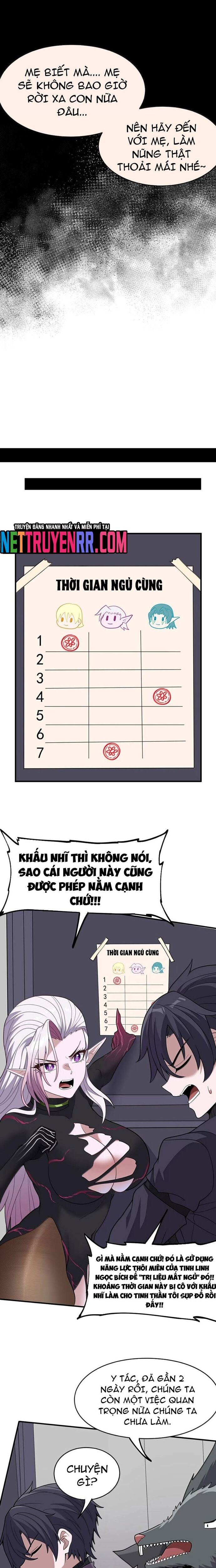 Thuật Sĩ Luyện Kim Tà Ác Không Giải Quyết Được Vật Thí Nghiệm Của Mình Chapter 41 - 11