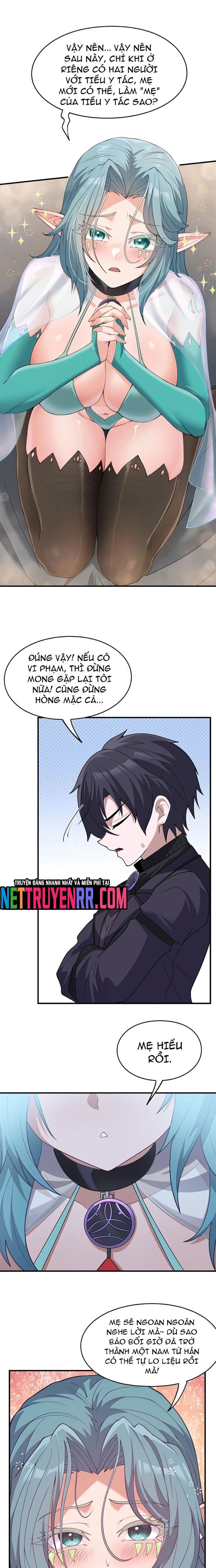Thuật Sĩ Luyện Kim Tà Ác Không Giải Quyết Được Vật Thí Nghiệm Của Mình Chapter 41 - 9