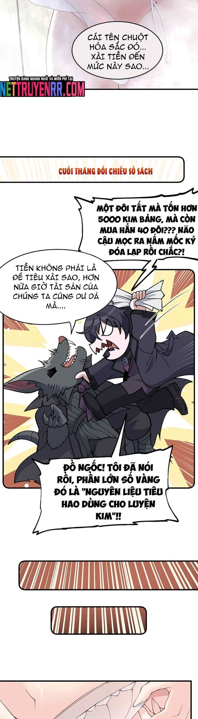Thuật Sĩ Luyện Kim Tà Ác Không Giải Quyết Được Vật Thí Nghiệm Của Mình Chapter 42 - 26
