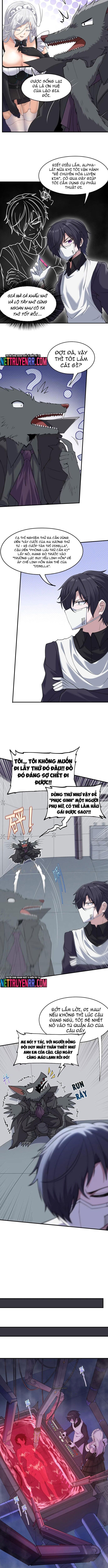 Thuật Sĩ Luyện Kim Tà Ác Không Giải Quyết Được Vật Thí Nghiệm Của Mình Chapter 43 - 7