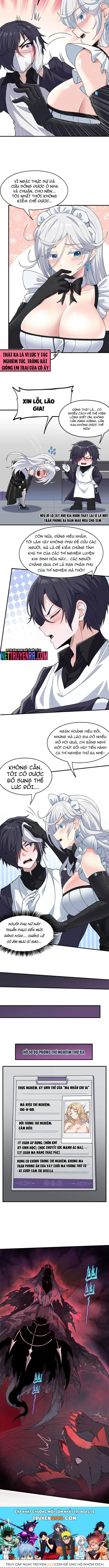 Thuật Sĩ Luyện Kim Tà Ác Không Giải Quyết Được Vật Thí Nghiệm Của Mình Chapter 43 - 9