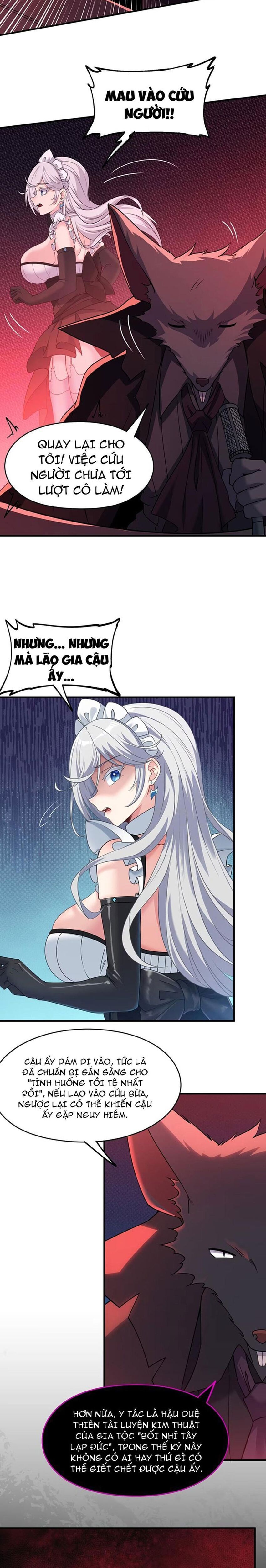 Thuật Sĩ Luyện Kim Tà Ác Không Giải Quyết Được Vật Thí Nghiệm Của Mình Chapter 44 - 15