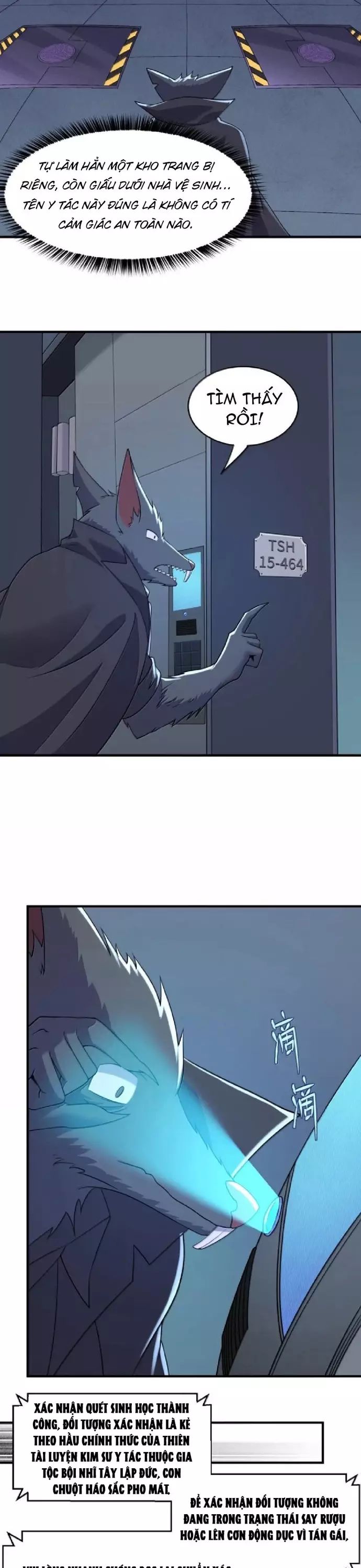 Thuật Sĩ Luyện Kim Tà Ác Không Giải Quyết Được Vật Thí Nghiệm Của Mình Chapter 45 - 19
