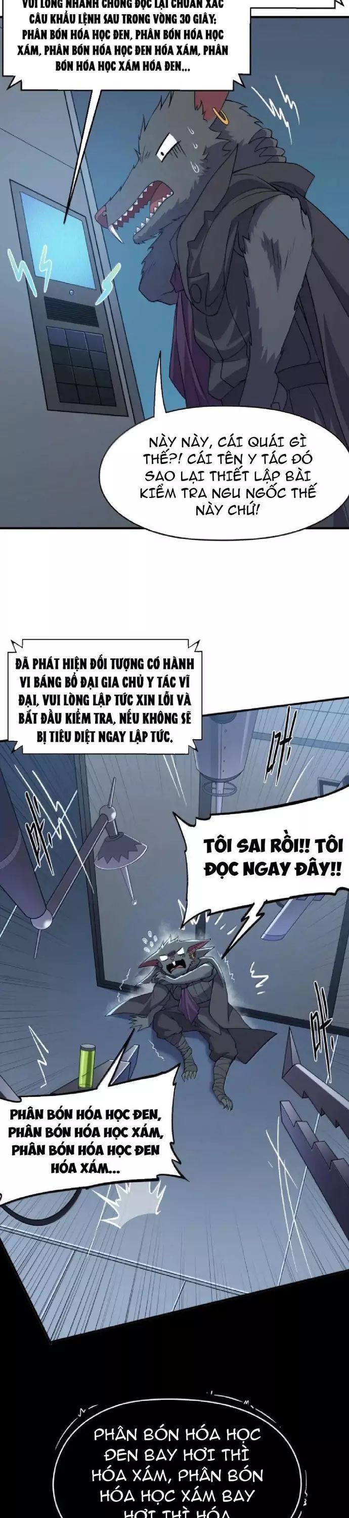 Thuật Sĩ Luyện Kim Tà Ác Không Giải Quyết Được Vật Thí Nghiệm Của Mình Chapter 45 - 20