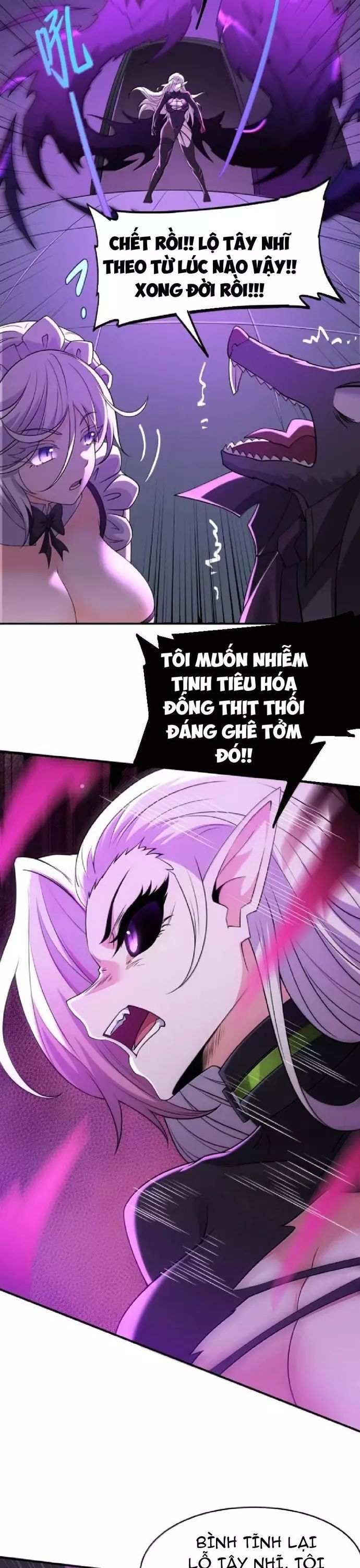 Thuật Sĩ Luyện Kim Tà Ác Không Giải Quyết Được Vật Thí Nghiệm Của Mình Chapter 45 - 28