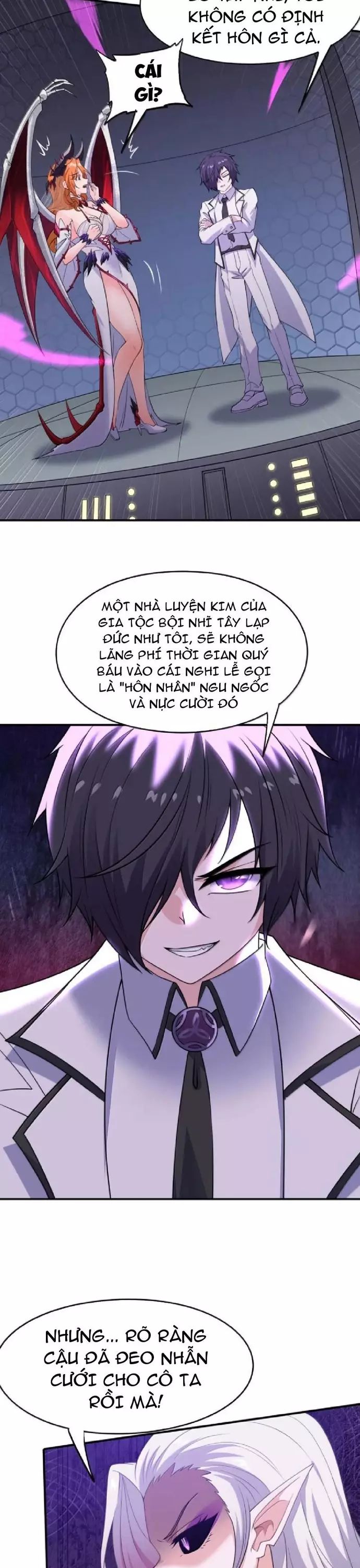 Thuật Sĩ Luyện Kim Tà Ác Không Giải Quyết Được Vật Thí Nghiệm Của Mình Chapter 45 - 29