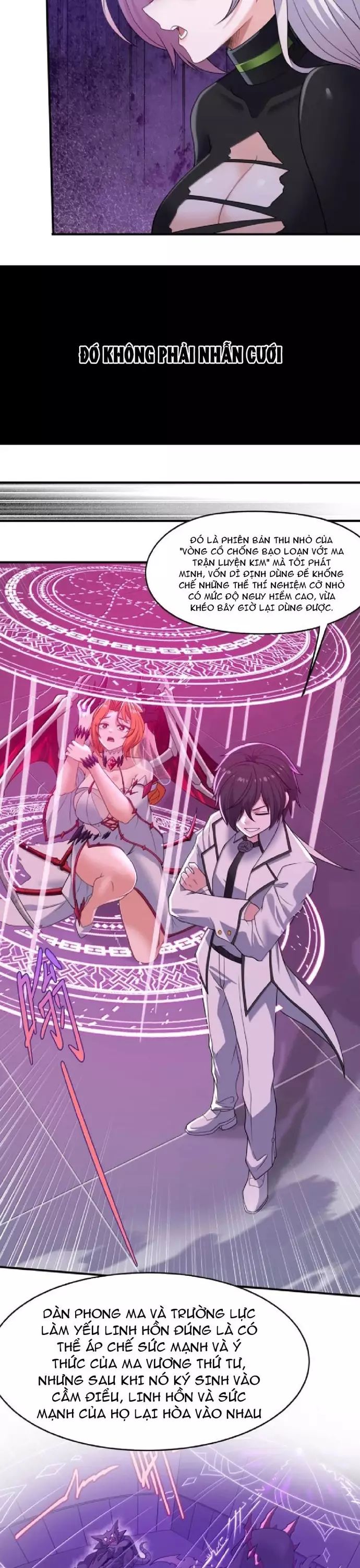 Thuật Sĩ Luyện Kim Tà Ác Không Giải Quyết Được Vật Thí Nghiệm Của Mình Chapter 45 - 30