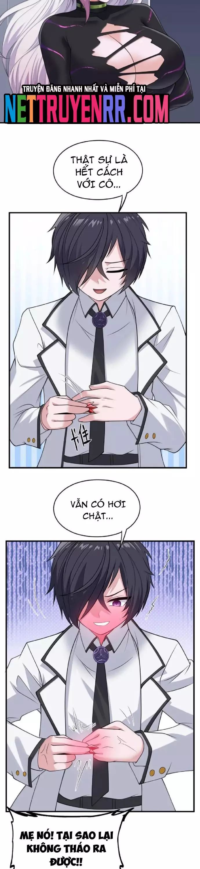 Thuật Sĩ Luyện Kim Tà Ác Không Giải Quyết Được Vật Thí Nghiệm Của Mình Chapter 45 - 33