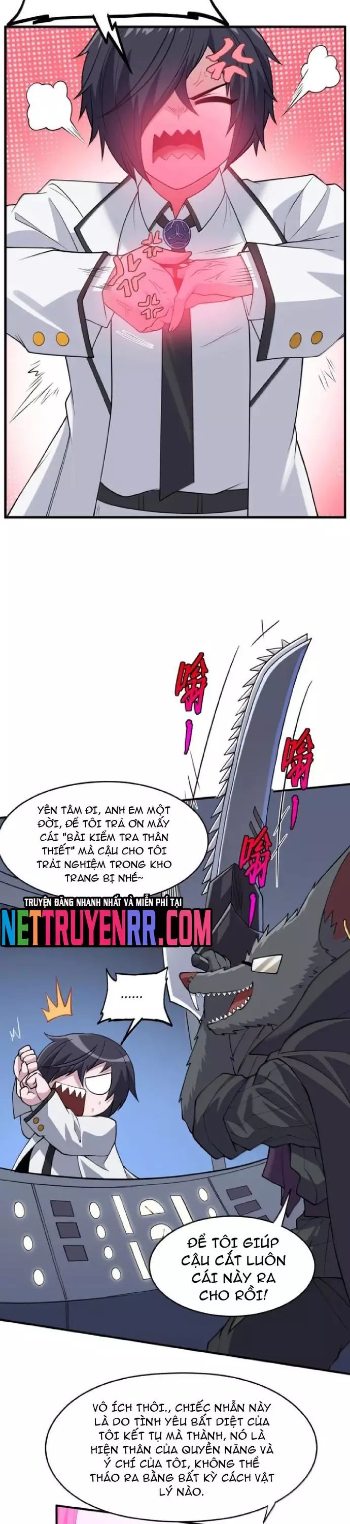 Thuật Sĩ Luyện Kim Tà Ác Không Giải Quyết Được Vật Thí Nghiệm Của Mình Chapter 45 - 34