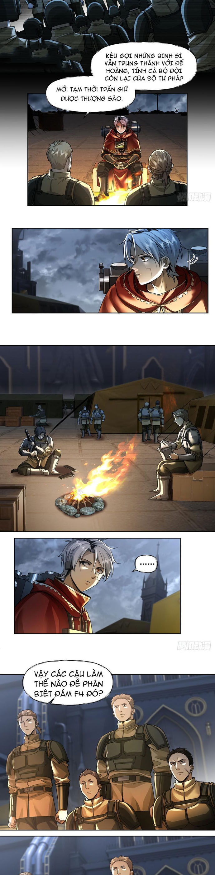 Truyền Kỳ Thái Lạc Chapter 199 - 11