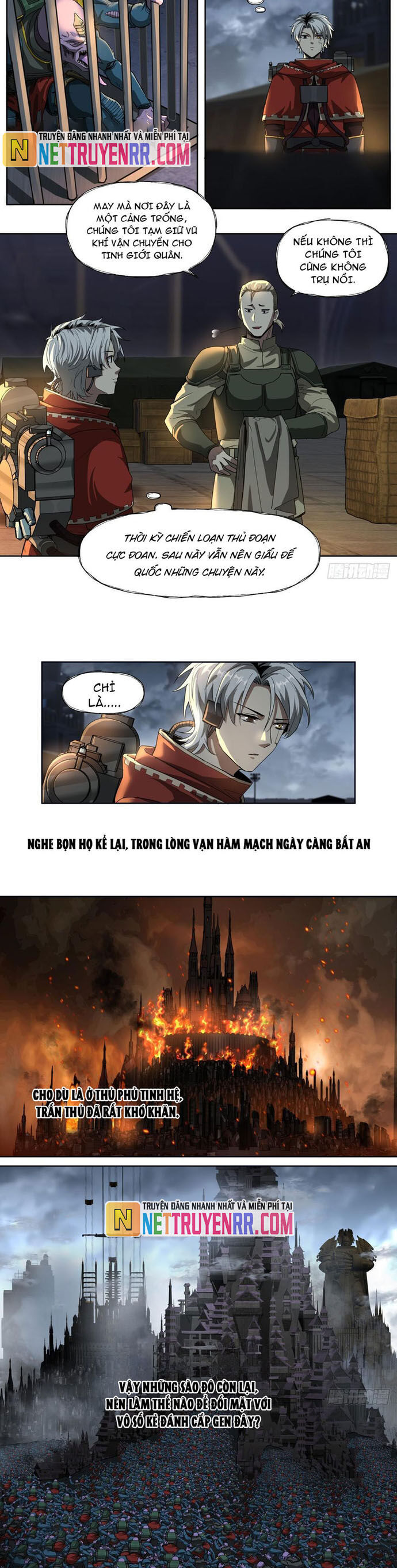 Truyền Kỳ Thái Lạc Chapter 199 - 14