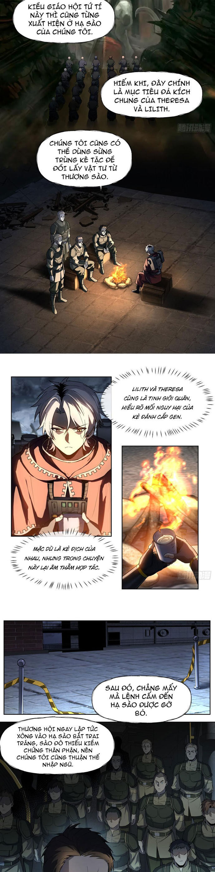 Truyền Kỳ Thái Lạc Chapter 199 - 8