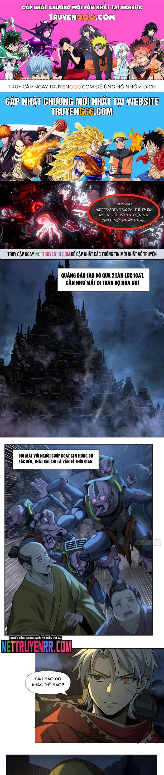 Truyền Kỳ Thái Lạc Chapter 200 - 1