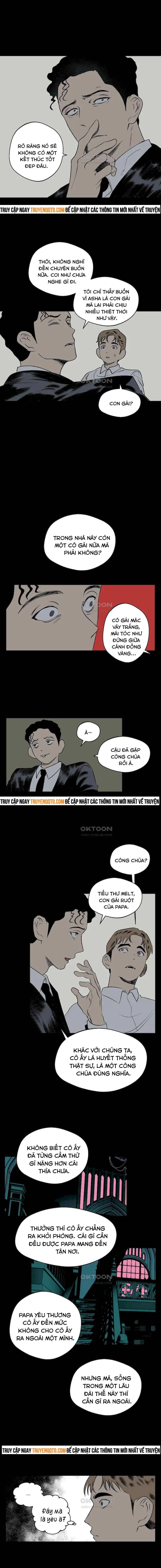 Gửi Lời Chúc Phúc Của Melt Tới Người Chapter 11 - 8