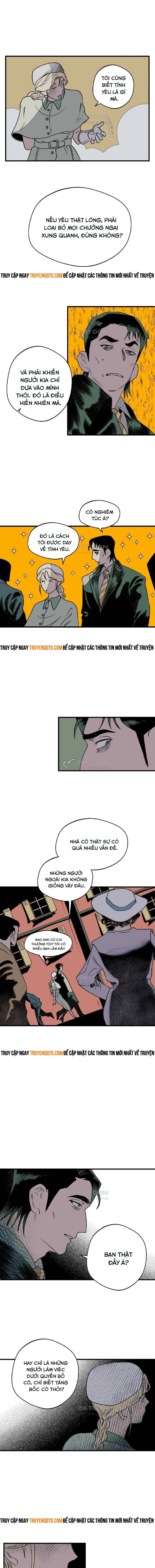 Gửi Lời Chúc Phúc Của Melt Tới Người Chapter 13 - 3