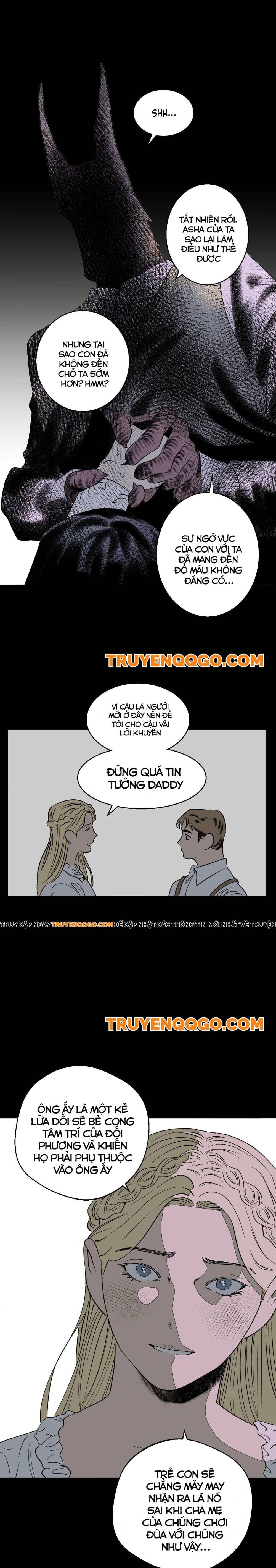 Gửi Lời Chúc Phúc Của Melt Tới Người Chapter 11.5 - 5