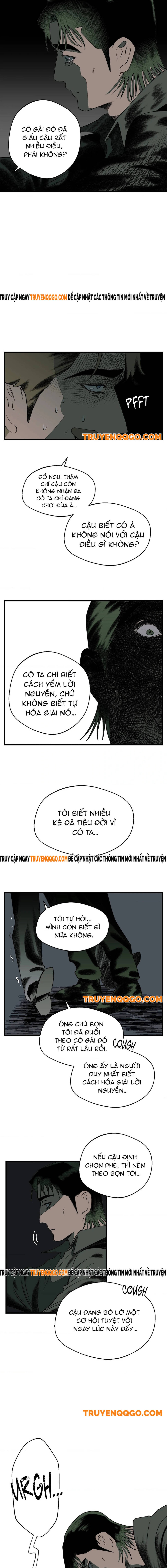 Gửi Lời Chúc Phúc Của Melt Tới Người Chapter 18 - 6