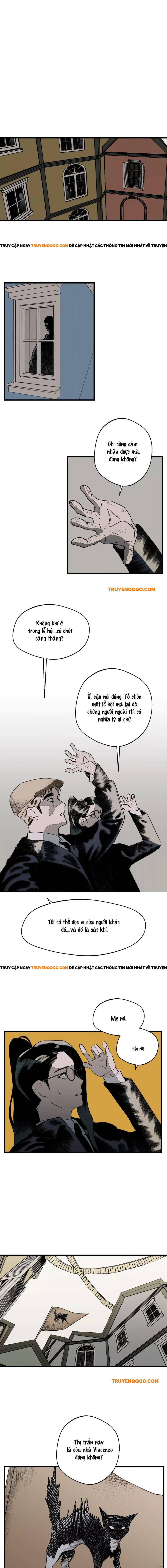 Gửi Lời Chúc Phúc Của Melt Tới Người Chapter 21 - 2