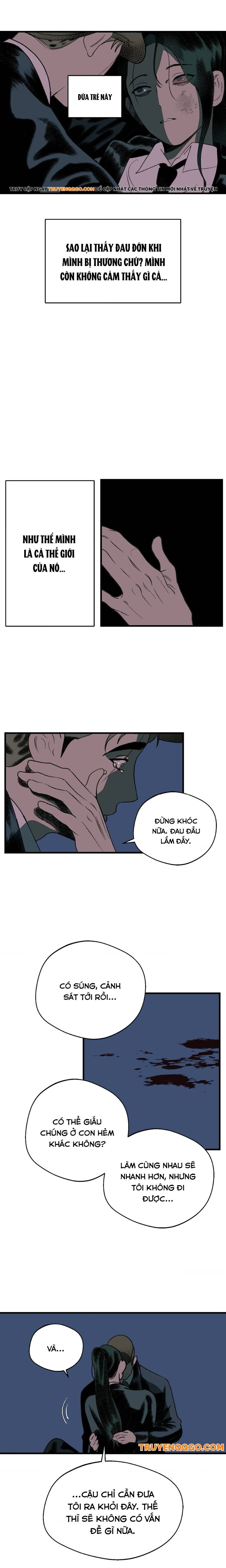 Gửi Lời Chúc Phúc Của Melt Tới Người Chapter 23 - 4