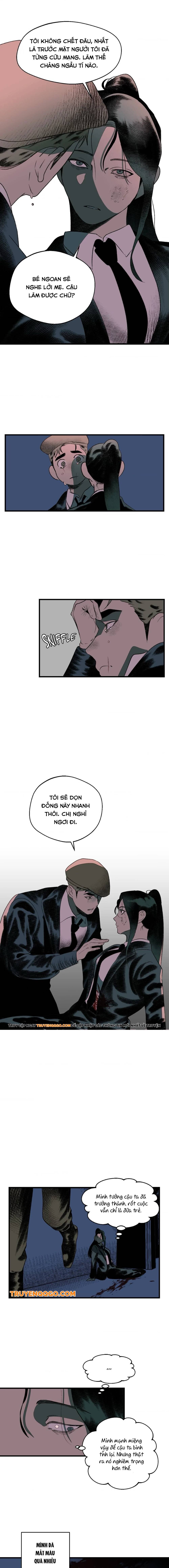 Gửi Lời Chúc Phúc Của Melt Tới Người Chapter 23 - 5